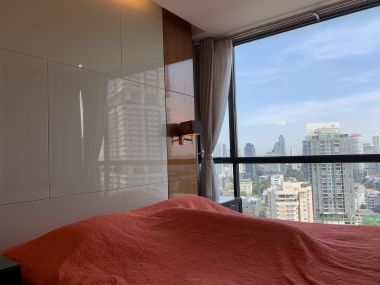 ปล่อยเช่า! The Address Sukhumvit 28 ในราคาเพียง 50,000บาท/เดือน 2 ห้องนอน 2 ห้องน้ำ 66ตรม. ใกล้ BTS พร้อมพงษ์ เฟอร์นิเจอร์ครบพร้อมเข้าอยู่