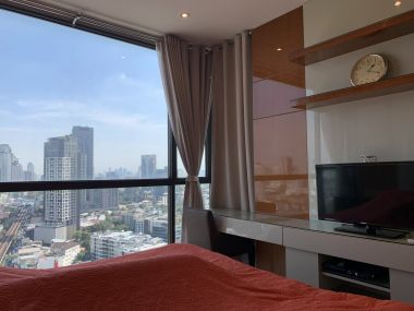 ปล่อยเช่า! The Address Sukhumvit 28 ในราคาเพียง 50,000บาท/เดือน 2 ห้องนอน 2 ห้องน้ำ 66ตรม. ใกล้ BTS พร้อมพงษ์ เฟอร์นิเจอร์ครบพร้อมเข้าอยู่