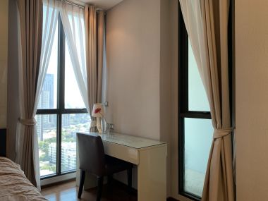 ปล่อยเช่า! The Address Sukhumvit 28 ในราคาเพียง 50,000บาท/เดือน 2 ห้องนอน 2 ห้องน้ำ 66ตรม. ใกล้ BTS พร้อมพงษ์ เฟอร์นิเจอร์ครบพร้อมเข้าอยู่