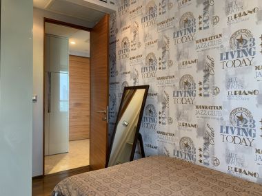 ปล่อยเช่า! The Address Sukhumvit 28 ในราคาเพียง 50,000บาท/เดือน 2 ห้องนอน 2 ห้องน้ำ 66ตรม. ใกล้ BTS พร้อมพงษ์ เฟอร์นิเจอร์ครบพร้อมเข้าอยู่