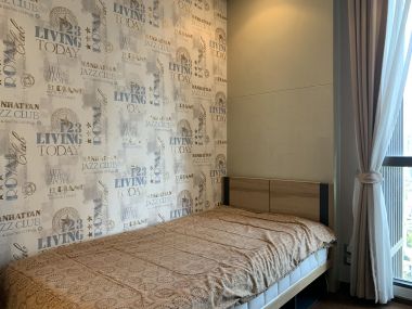 ปล่อยเช่า! The Address Sukhumvit 28 ในราคาเพียง 50,000บาท/เดือน 2 ห้องนอน 2 ห้องน้ำ 66ตรม. ใกล้ BTS พร้อมพงษ์ เฟอร์นิเจอร์ครบพร้อมเข้าอยู่