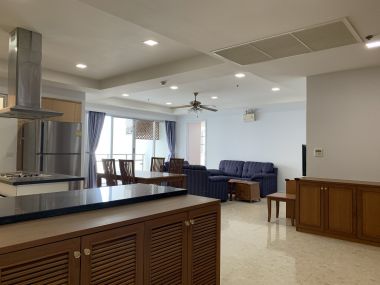 For rent at Nusasiri Grand 3 Bedrooms 2 Bathrooms 70,000THB/month Fully furnished