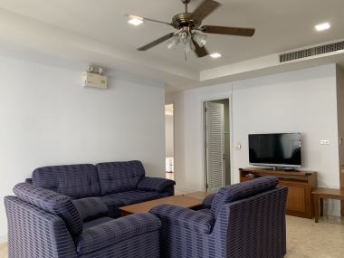 For rent at Nusasiri Grand 3 Bedrooms 2 Bathrooms 70,000THB/month Fully furnished