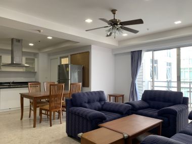 For rent at Nusasiri Grand 3 Bedrooms 2 Bathrooms 70,000THB/month Fully furnished