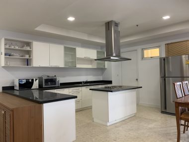 For rent at Nusasiri Grand 3 Bedrooms 2 Bathrooms 70,000THB/month Fully furnished