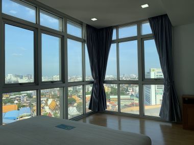For rent at Nusasiri Grand 3 Bedrooms 2 Bathrooms 70,000THB/month Fully furnished