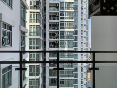 For rent at Nusasiri Grand 3 Bedrooms 2 Bathrooms 70,000THB/month Fully furnished