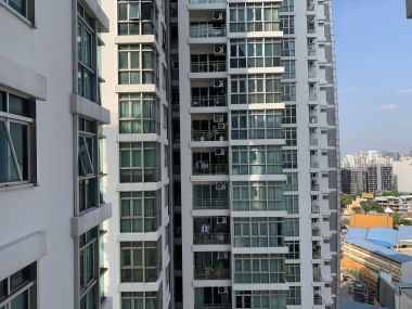 For rent at Nusasiri Grand 3 Bedrooms 2 Bathrooms 70,000THB/month Fully furnished