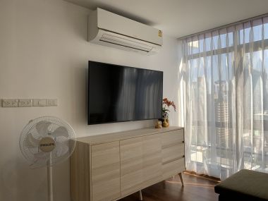 For Rent At The Waterford Park Sukhumvit 53 2 Bedrooms 2 Bathrooms 38,000THB/month Fully furnished