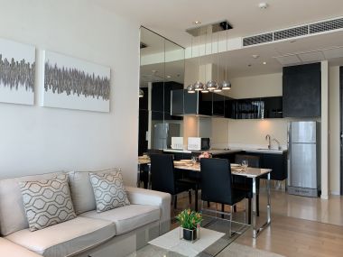 For rent at Eight Thonglor Residence 1 Bedroom 1 Bathroom Size 55 Sqm. 11th Floor 40,000THB/month Fully furnished (can negotiate)