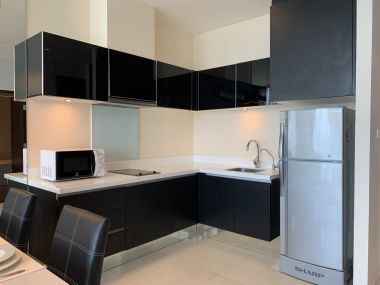 For rent at Eight Thonglor Residence 1 Bedroom 1 Bathroom Size 55 Sqm. 11th Floor 40,000THB/month Fully furnished (can negotiate)