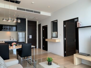 For rent at Eight Thonglor Residence 1 Bedroom 1 Bathroom Size 55 Sqm. 11th Floor 40,000THB/month Fully furnished (can negotiate)