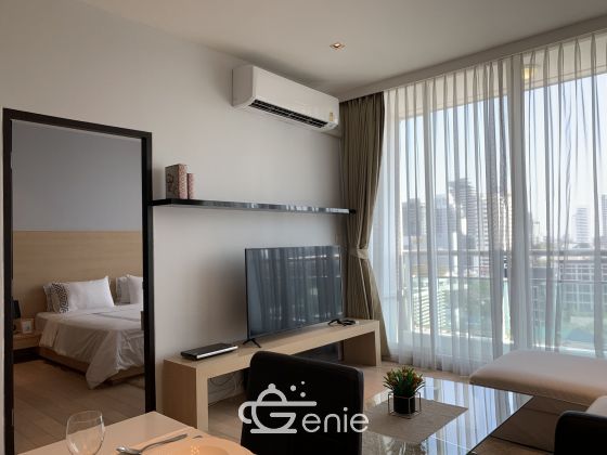 For rent at Eight Thonglor Residence 1 Bedroom 1 Bathroom Size 55 Sqm. 11th Floor 40,000THB/month Fully furnished (can negotiate)