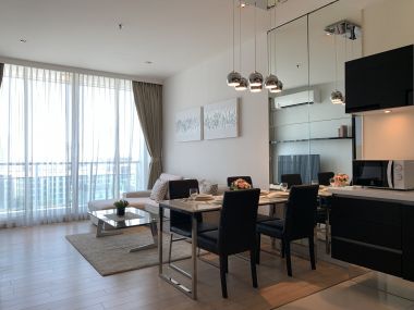 For rent at Eight Thonglor Residence 1 Bedroom 1 Bathroom Size 55 Sqm. 11th Floor 40,000THB/month Fully furnished (can negotiate)