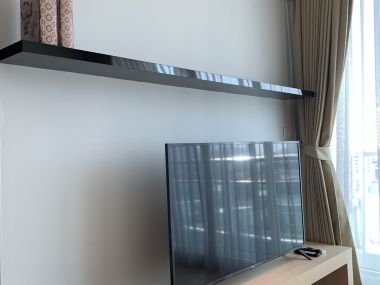 For rent at Eight Thonglor Residence 1 Bedroom 1 Bathroom Size 55 Sqm. 11th Floor 40,000THB/month Fully furnished (can negotiate)