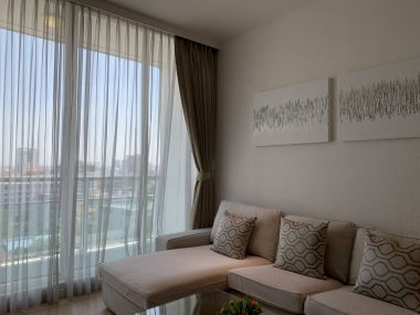 For rent at Eight Thonglor Residence 1 Bedroom 1 Bathroom Size 55 Sqm. 11th Floor 40,000THB/month Fully furnished (can negotiate)