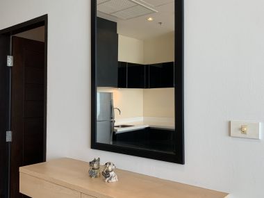 For rent at Eight Thonglor Residence 1 Bedroom 1 Bathroom Size 55 Sqm. 11th Floor 40,000THB/month Fully furnished (can negotiate)