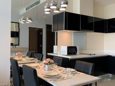 For rent at Eight Thonglor Residence 1 Bedroom 1 Bathroom Size 55 Sqm. 11th Floor 40,000THB/month Fully furnished (can negotiate)