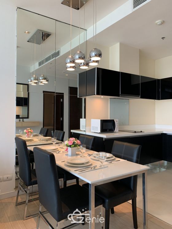 For rent at Eight Thonglor Residence 1 Bedroom 1 Bathroom Size 55 Sqm. 11th Floor 40,000THB/month Fully furnished (can negotiate)