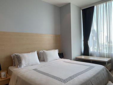 For rent at Eight Thonglor Residence 1 Bedroom 1 Bathroom Size 55 Sqm. 11th Floor 40,000THB/month Fully furnished (can negotiate)