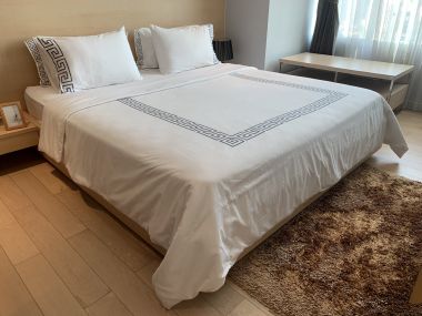 For rent at Eight Thonglor Residence 1 Bedroom 1 Bathroom Size 55 Sqm. 11th Floor 40,000THB/month Fully furnished (can negotiate)