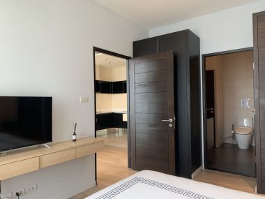 For rent at Eight Thonglor Residence 1 Bedroom 1 Bathroom Size 55 Sqm. 11th Floor 40,000THB/month Fully furnished (can negotiate)