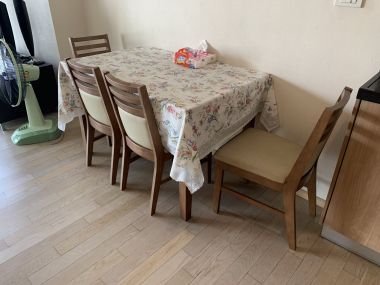 Noble Remix ให้เช่า ในราคาเพียง 30,000บาท/เดือน 1 ห้องนอน 52ตรม. วิวสวย ห้องใหญ่อยู่สบาย คอนโดเสย BTS ทองหล่อ เฟอร์นิเจอร์ครบพร้อมเข้าอยู่