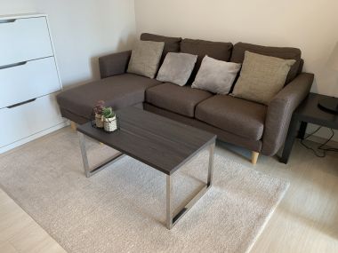 For rant at Life Sukhumvit 48 1 Bedroom 1 Bathroom 18,000THB/month Fully furnished