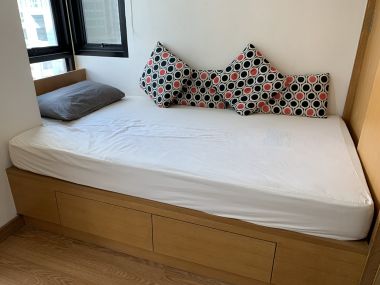 ให้เช่า 59 Heritage 2 ห้องนอน 82 ตรม. ห้องใหญ่ อยู่สบาย ใกล้ BTS ทองหล่อ เพียง 40,000บาท/เดือน เฟอร์นิเจอร์ครบพร้อมเข้าอยู่