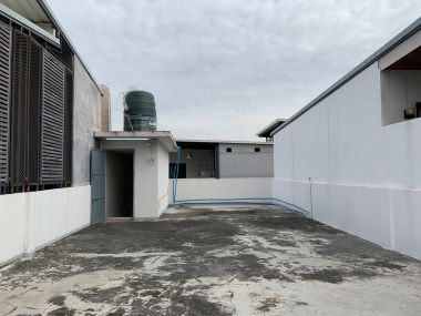 ขาย/เช่า Home Office พระราม 3 ซอย 41 ขาย 17,000,000 บาท เช่าเพียง 70,000บาท/เดือน 4 ชั้น 3 ห้องน้ำ ขนาด 35 ตรว. พื้นที่ใช้สอย 250 ตรม. มี Rooftop ใกล้ BTS วัดดอกไม้