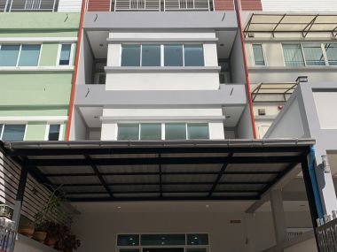 ขาย/เช่า Home Office พระราม 3 ซอย 41 ขาย 17,000,000 บาท เช่าเพียง 70,000บาท/เดือน 4 ชั้น 3 ห้องน้ำ ขนาด 35 ตรว. พื้นที่ใช้สอย 250 ตรม. มี Rooftop ใกล้ BTS วัดดอกไม้