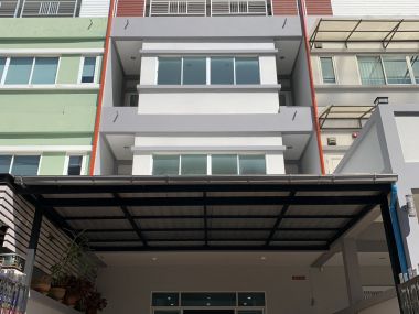 ขาย/เช่า Home Office พระราม 3 ซอย 41 ขาย 17,000,000 บาท เช่าเพียง 70,000บาท/เดือน 4 ชั้น 3 ห้องน้ำ ขนาด 35 ตรว. พื้นที่ใช้สอย 250 ตรม. มี Rooftop ใกล้ BTS วัดดอกไม้