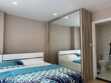 For rent at Mayfair Place Sukhumvit 64 2 Bedroom 2 Bathroom 25,000THB/month Fully furnished