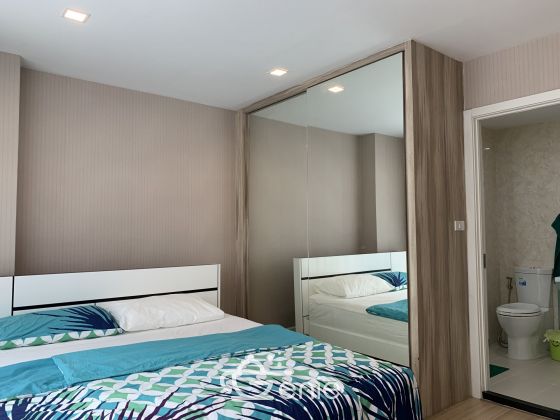 For rent at Mayfair Place Sukhumvit 64 2 Bedroom 2 Bathroom 25,000THB/month Fully furnished