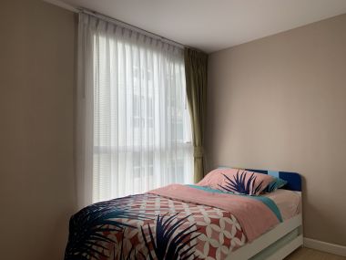 For rent at Mayfair Place Sukhumvit 64 2 Bedroom 2 Bathroom 25,000THB/month Fully furnished