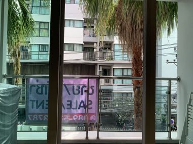 For rent at Mayfair Place Sukhumvit 64 2 Bedroom 2 Bathroom 25,000THB/month Fully furnished