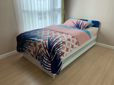 For rent at Mayfair Place Sukhumvit 64 2 Bedroom 2 Bathroom 25,000THB/month Fully furnished