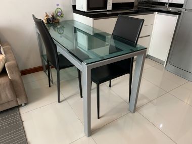 คอนโดให้เช่า เลอ โคเต้ ทองหล่อ 8 ขนาด 1 ห้องนอน 1 ห้องน้ำ 38 ตรม. ค่าเช่า 17,000 บาท ใกล้ BTS ทองหล่อ เฟอร์นิเจอร์ครบพร้อมเข้าอยู่ รหัส 2783