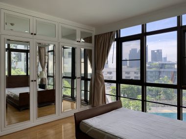 For Rent At The Waterford Park Sukhumvit 53 3 Bedrooms 4 Bathrooms 75,000THB/month Fully furnished Code 2785