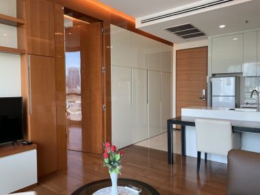 ปล่อยเช่า! The Address Sukhumvit 28 ในราคาเพียง 40,000บาท/เดือน 1 ห้องนอน 1 ห้องน้ำ 55ตรม. ใกล้ BTS พร้อมพงษ์ เฟอร์นิเจอร์ครบพร้อมเข้าอยู่ รหัส 2786