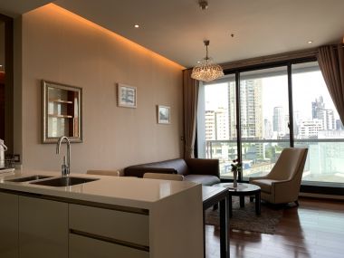 ปล่อยเช่า! The Address Sukhumvit 28 ในราคาเพียง 40,000บาท/เดือน 1 ห้องนอน 1 ห้องน้ำ 55ตรม. ใกล้ BTS พร้อมพงษ์ เฟอร์นิเจอร์ครบพร้อมเข้าอยู่ รหัส 2786