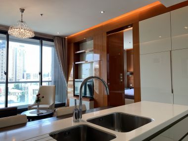 ปล่อยเช่า! The Address Sukhumvit 28 ในราคาเพียง 40,000บาท/เดือน 1 ห้องนอน 1 ห้องน้ำ 55ตรม. ใกล้ BTS พร้อมพงษ์ เฟอร์นิเจอร์ครบพร้อมเข้าอยู่ รหัส 2786
