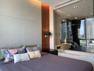 ปล่อยเช่า! The Address Sukhumvit 28 ในราคาเพียง 40,000บาท/เดือน 1 ห้องนอน 1 ห้องน้ำ 55ตรม. ใกล้ BTS พร้อมพงษ์ เฟอร์นิเจอร์ครบพร้อมเข้าอยู่ รหัส 2786