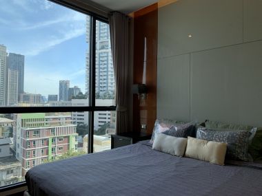 ปล่อยเช่า! The Address Sukhumvit 28 ในราคาเพียง 40,000บาท/เดือน 1 ห้องนอน 1 ห้องน้ำ 55ตรม. ใกล้ BTS พร้อมพงษ์ เฟอร์นิเจอร์ครบพร้อมเข้าอยู่ รหัส 2786