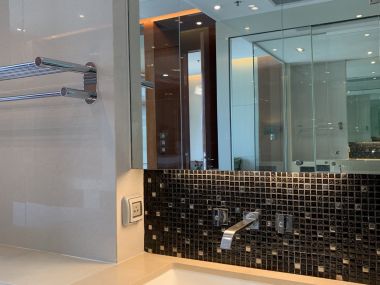 ปล่อยเช่า! The Address Sukhumvit 28 ในราคาเพียง 40,000บาท/เดือน 1 ห้องนอน 1 ห้องน้ำ 55ตรม. ใกล้ BTS พร้อมพงษ์ เฟอร์นิเจอร์ครบพร้อมเข้าอยู่ รหัส 2786
