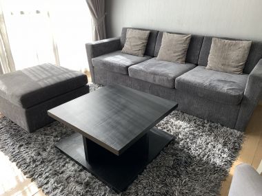 Hot Deal! For rent at Noble Refine 1 Bedroom 1 Bathroom 40,000THB/month Fully furnished Ready to move in Code 2788