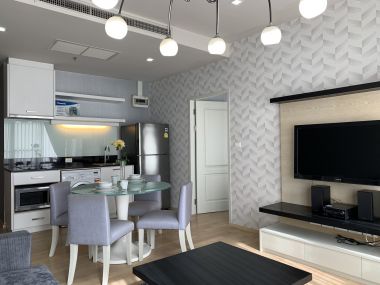 Hot Deal! For rent at Noble Refine 1 Bedroom 1 Bathroom 40,000THB/month Fully furnished Ready to move in Code 2788