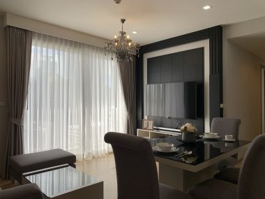 For rent at HQ Thonglor 2 Bedroom 2 Bathroom 60,000THB/month Fully furnished code 2789
