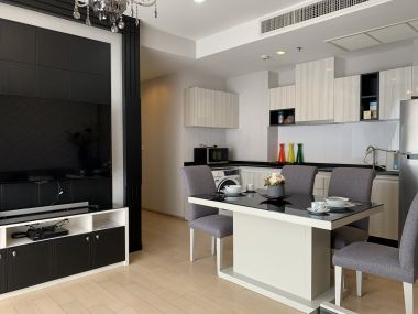 For rent at HQ Thonglor 2 Bedroom 2 Bathroom 60,000THB/month Fully furnished code 2789