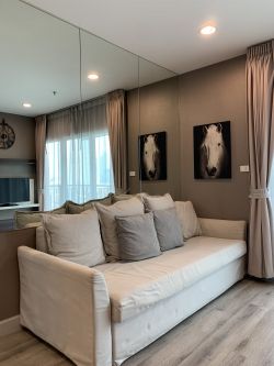 Sell ​​Centric Sathorn - Saint Louis 2 bedrooms, 2 bathrooms, price only 15,000,000 baht Half transfer fee, near BTS St. Louis, fully furnished, ready to move in Code 2792